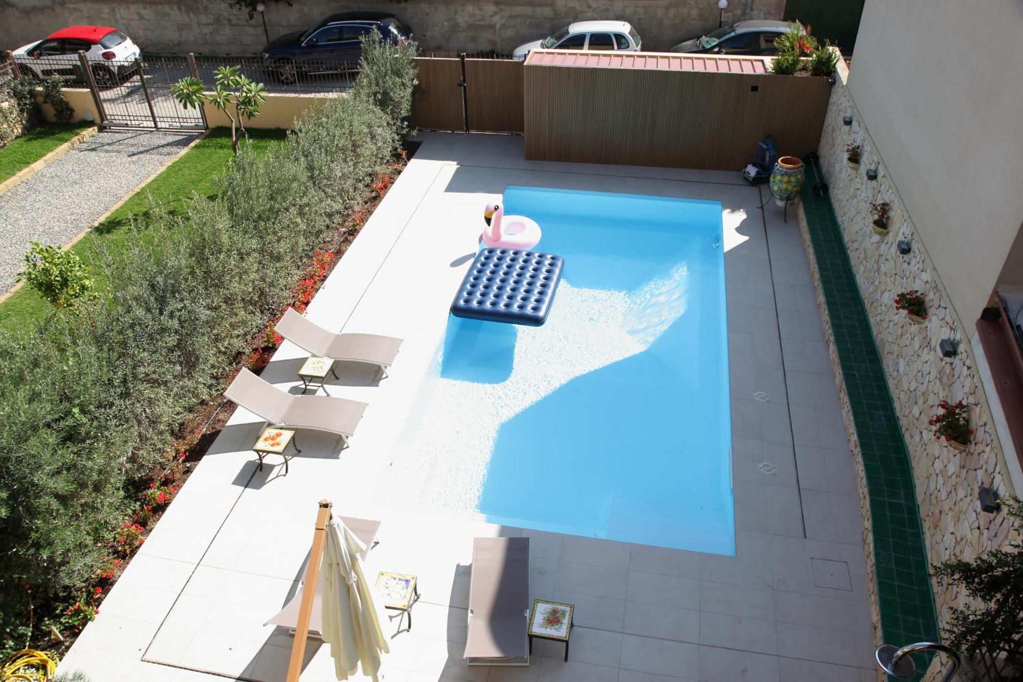 Bed and Breakfast Domus Aurige Mesina Exterior foto