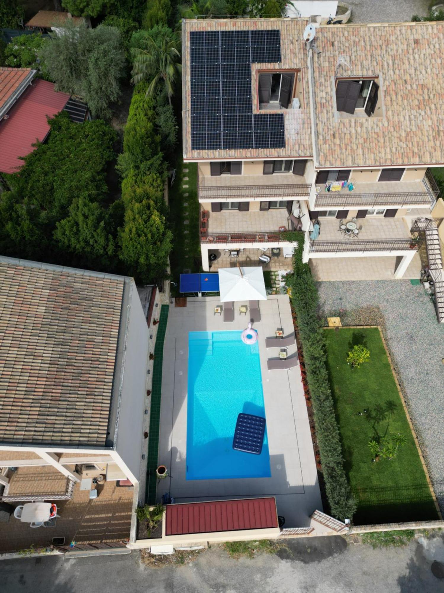 Bed and Breakfast Domus Aurige Mesina Exterior foto