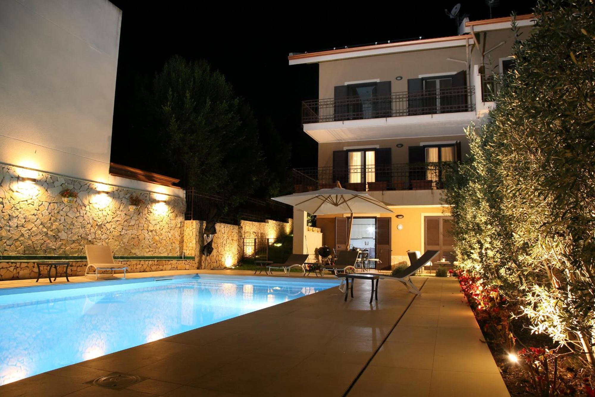 Bed and Breakfast Domus Aurige Mesina Exterior foto